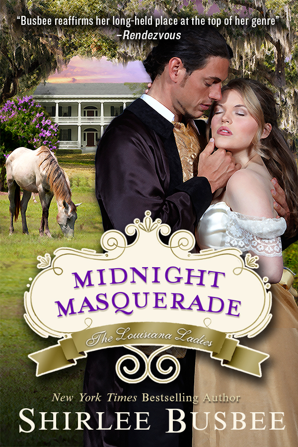 Midnight Masquerade ebook cover